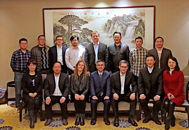 俄罗斯圣彼得堡国立信息技术、机械与光学研究大学副校长Daria Kozlova女士一行4人来我校访问。.jpg